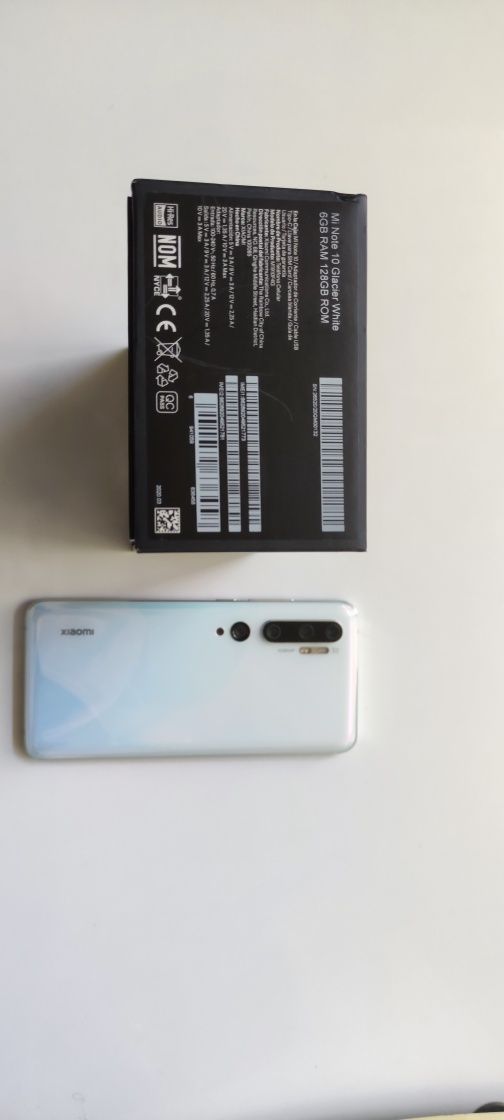 Xiaomi mi nout 10