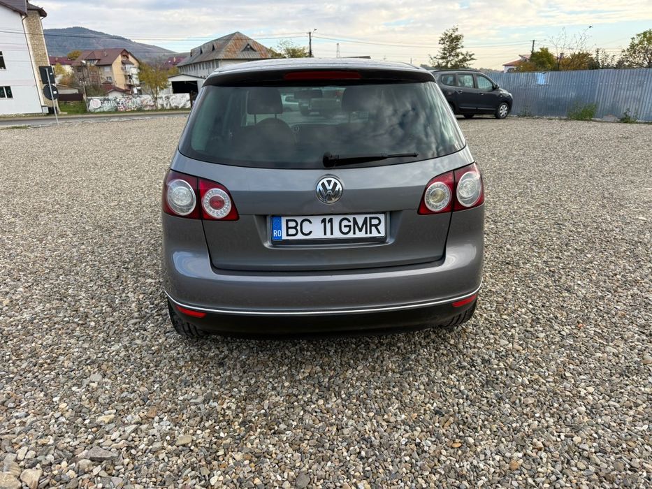 VW Golf 5 Plus, 1.6 benzină,  2006, 222.000 km, unic proprietar