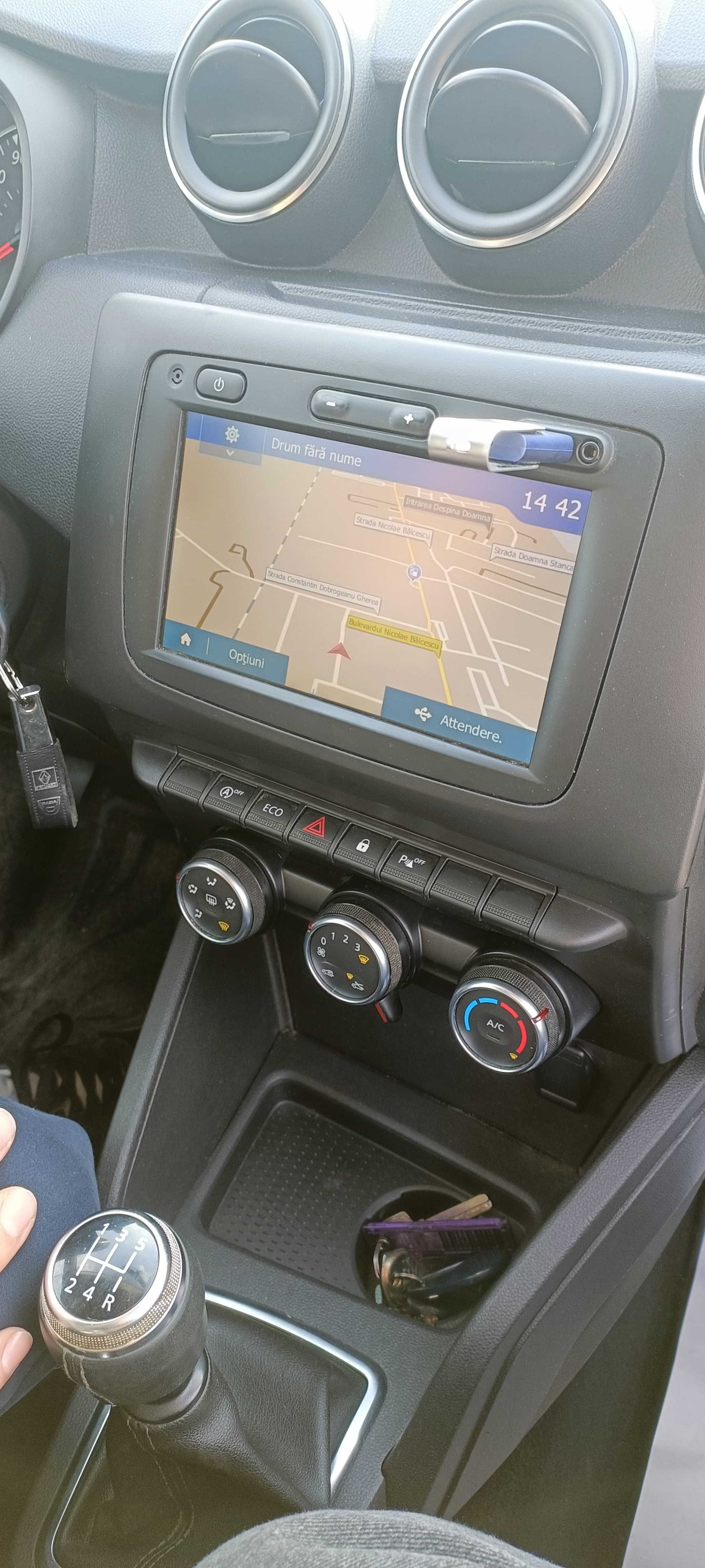 Harti navigatie 2024 Dacia Logan Sandero Duster Lodgy Renault Clio