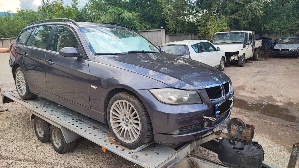 Bmw e91 320d 177 кс