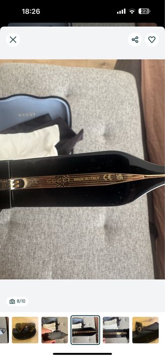 Слънчеви очила Miu Miu , Gucci