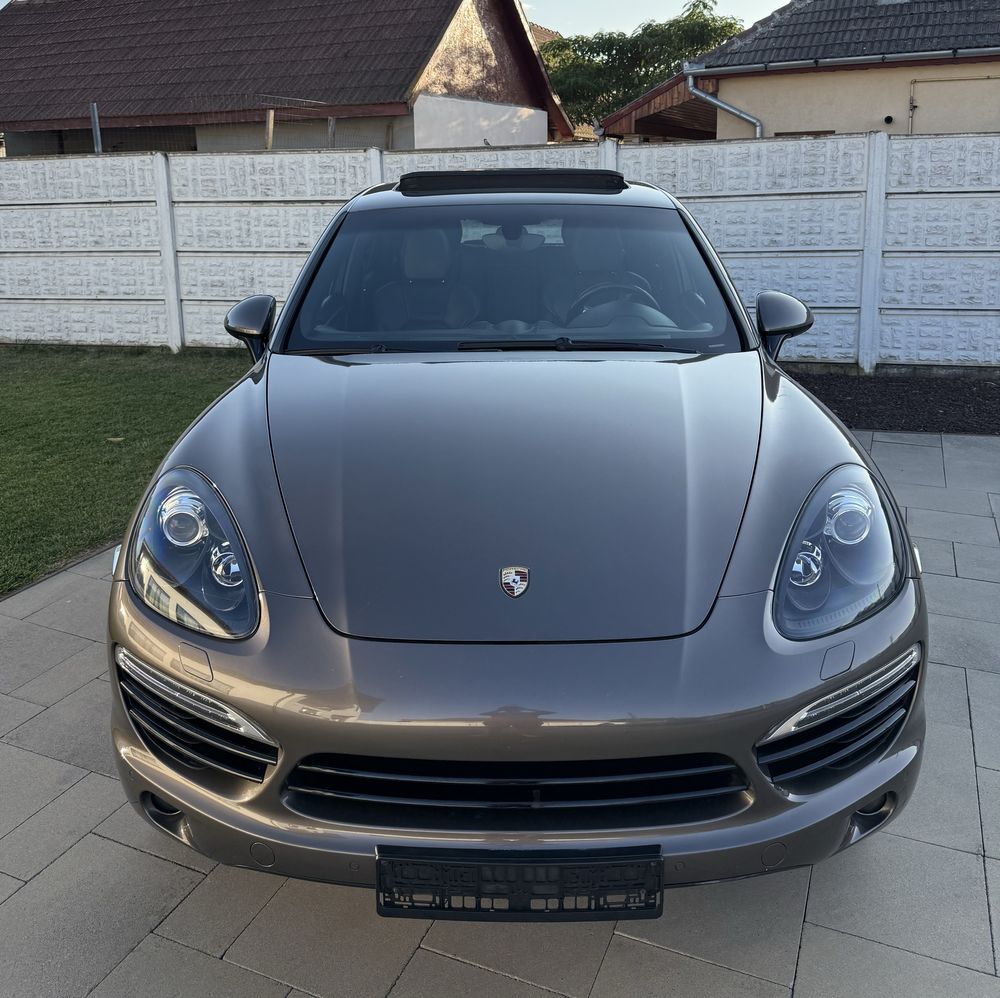 Porsche Cayenne 3.0 Diesel 2013 Chrono Pano R21 Bose Ventilatie Gts