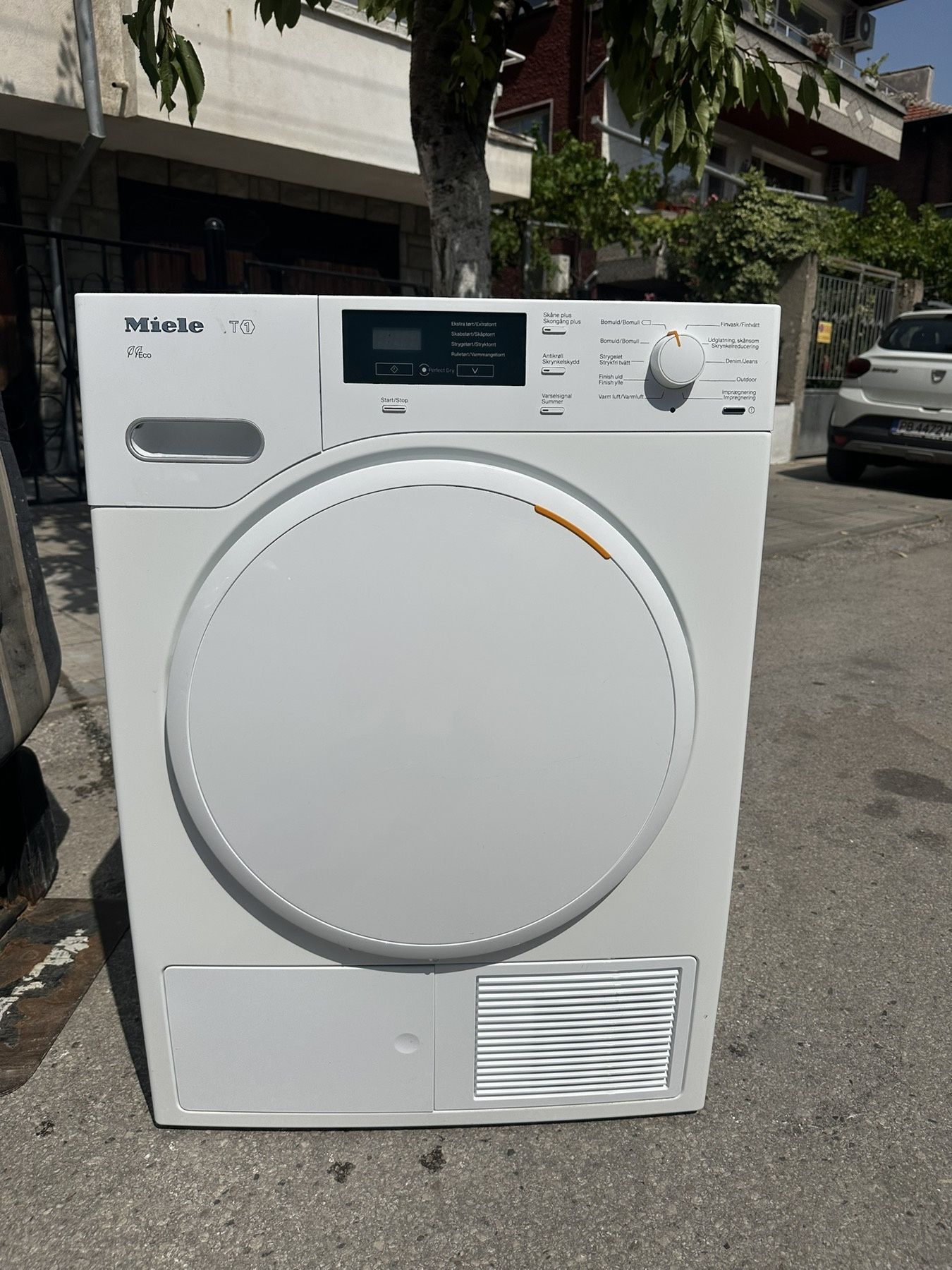 Сушилня miele t1