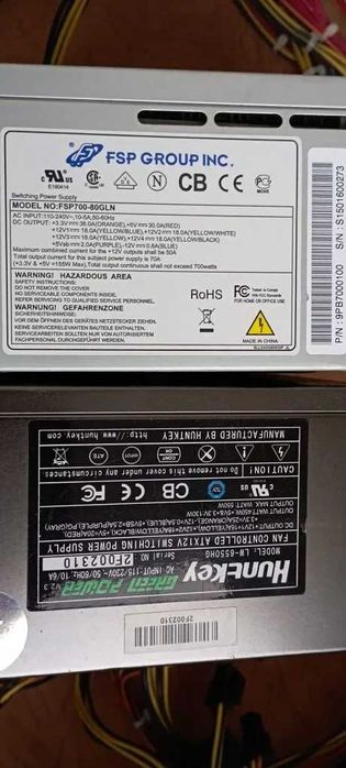 Блоки питания на запчасти