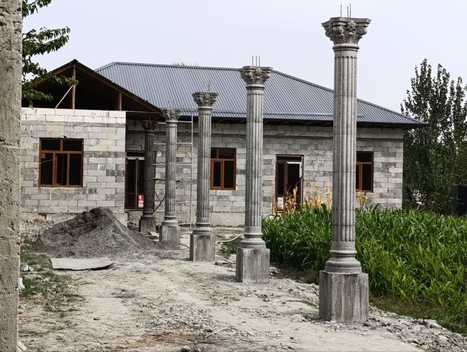 Rim ustunlar quyish xizmati