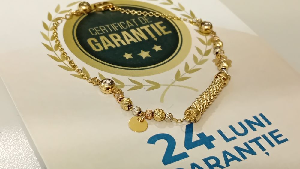 Brățară aur 14k(AG20 Dancu/b28866.1*20)