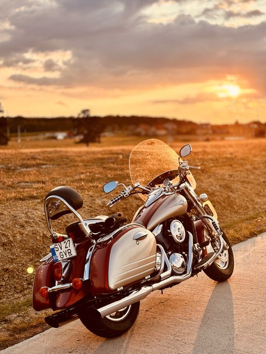 Kawasaki Vulcan Nomad