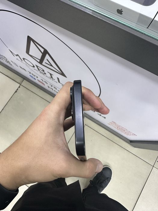 iPhone 15 Pro Max 256 Black Titanium!