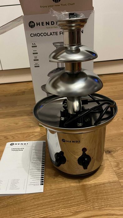 Fantana pentru ciocolata 4 etaje Fruit bar/Candy bar