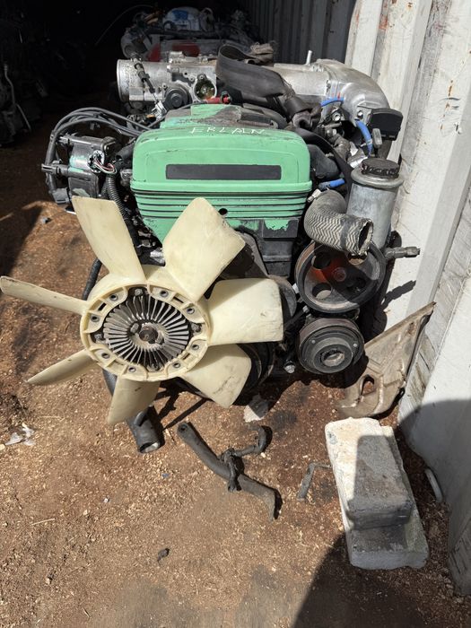 Двигатель 2JZ обьем 3.0 трамблерный Тойота