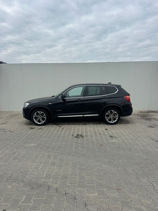 Bmw x3 f25 xdrive