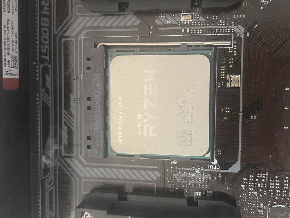 Procesor Ryzen 3 1300x