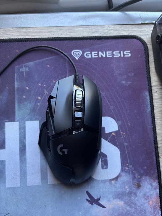 Logitech g502 hero