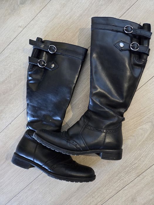 Дамски ботуши ест. Кожа