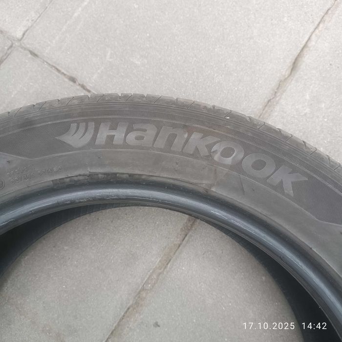 4бр.летни гуми Hankook 215/55/18