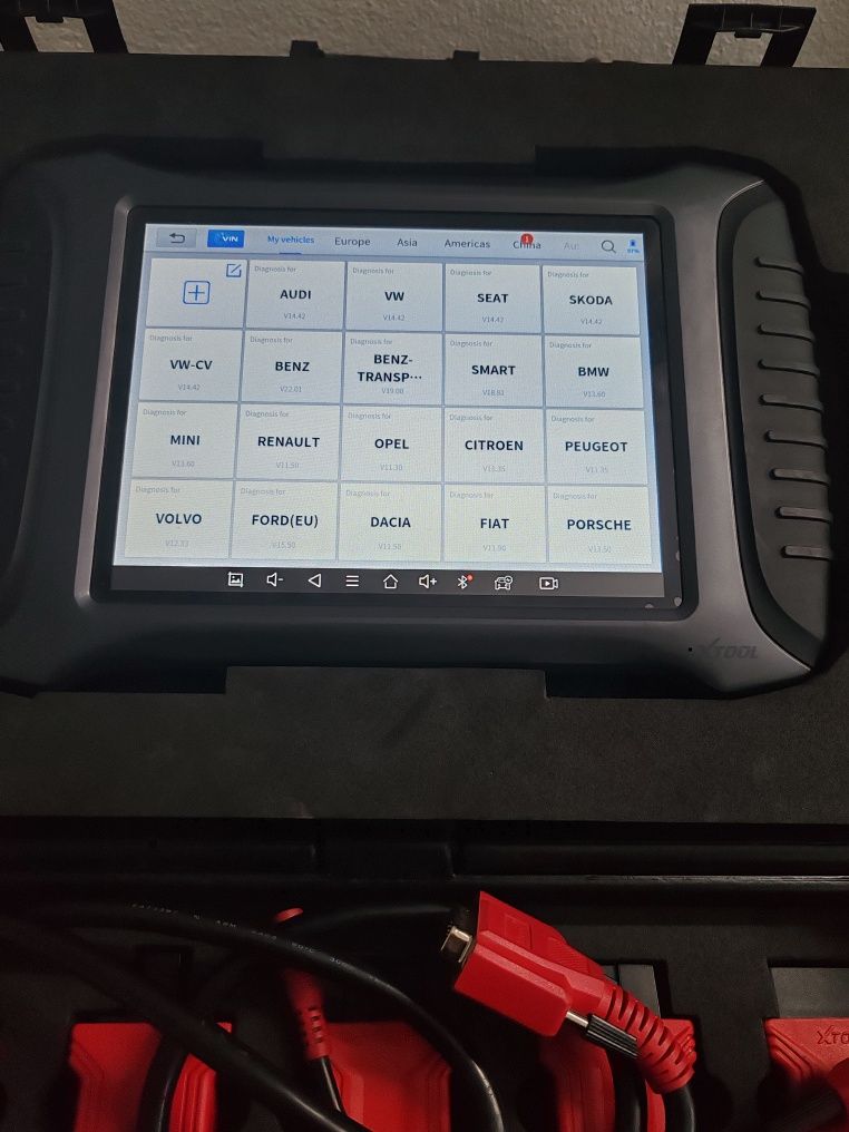 Tester auto. Xtool x100 pad3 update valabil 2025