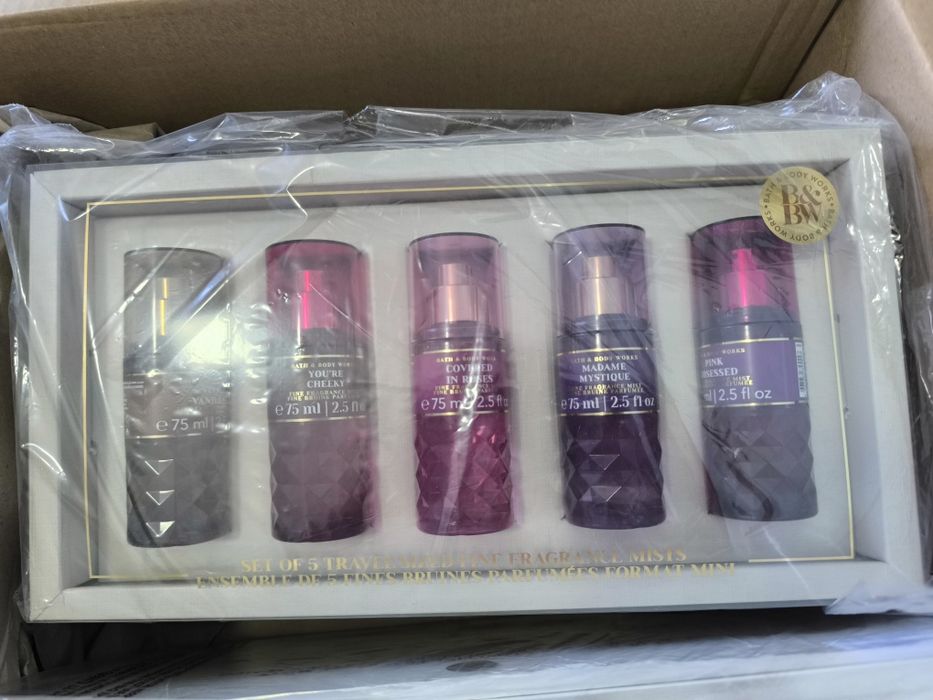 Bath and body works Set