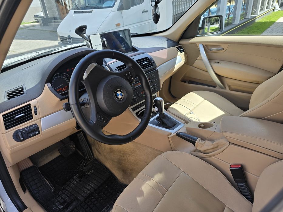 BMW X3 facelift, variante