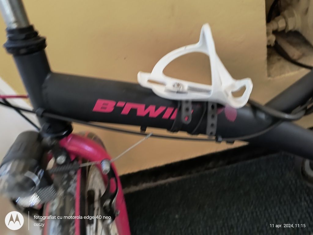 Bicicletă B Twin fete 7 - 11 ani