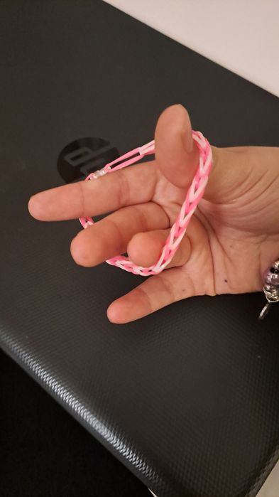 Ластични гривни ръчна изработка