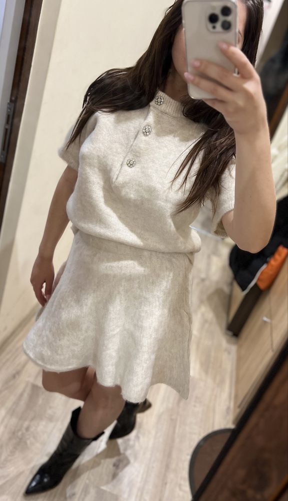 Бежов сет Zara.