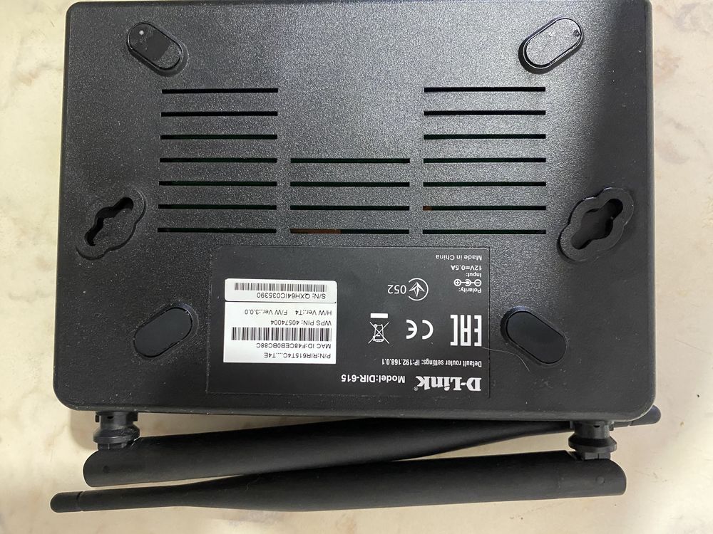 D-Link DIR-615/T4C Беспроводной маршрутизатор N300.БилайнМодем.Роутер.