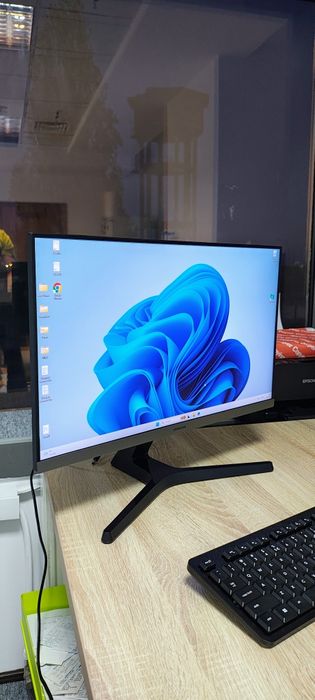 Monitor Gaming Samsung 23,8, 75Hz, IPS 1920x1080 FHD, Gri