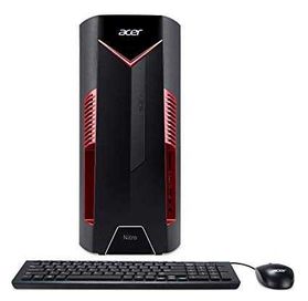 Компютър Acer Nitro N50-600 ,i5-8600 ,16GB ,SSD-512+2TB ,GTX1070ti-8GB