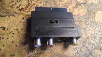 Adaptor scart + 3RCA+S-VIDEO