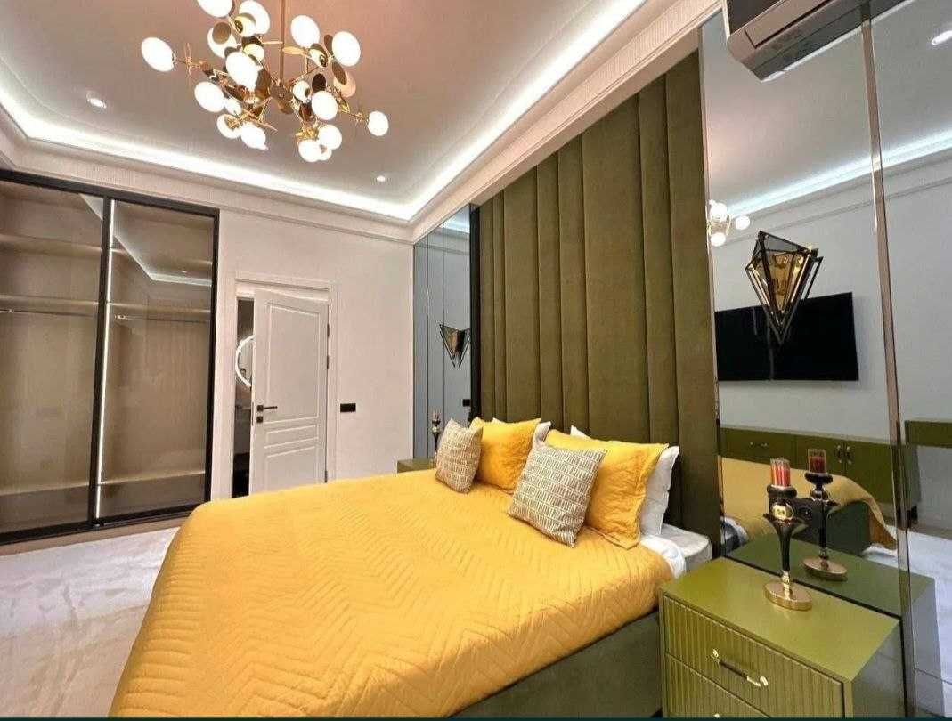Бобур кучасида 2 хонали таёр хонадон ижарага берамиз! 827*
