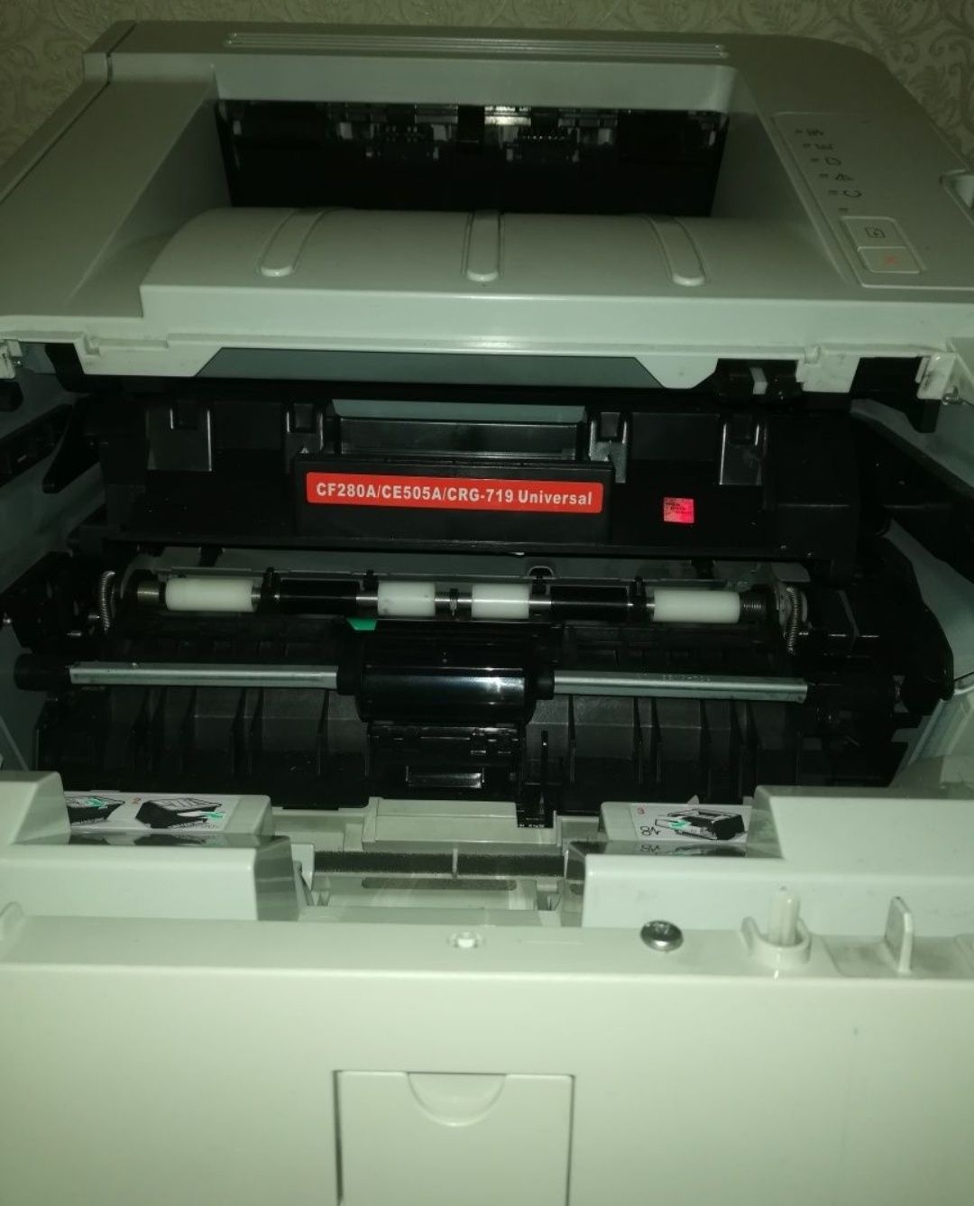 HP LaserJet P2035 и P2055
Принтер