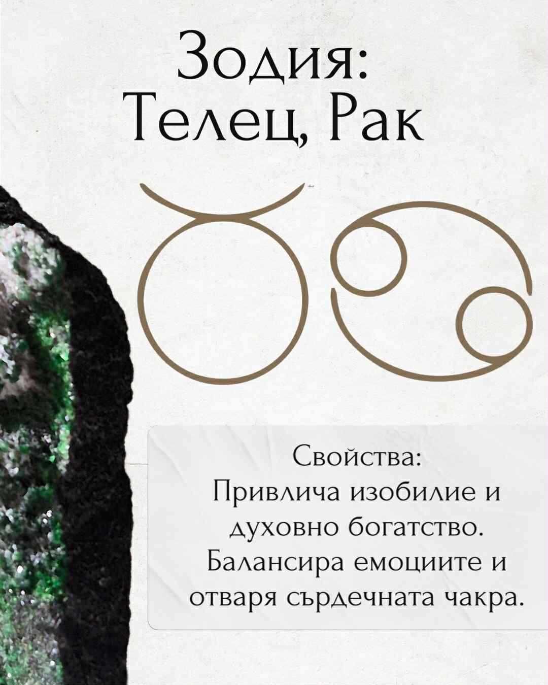 Уваровит, зелен гранат (ценен колекционерски минерал/кристал)
