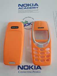 Carcasa Nokia 3310 Orange Nouă Aftermarket!