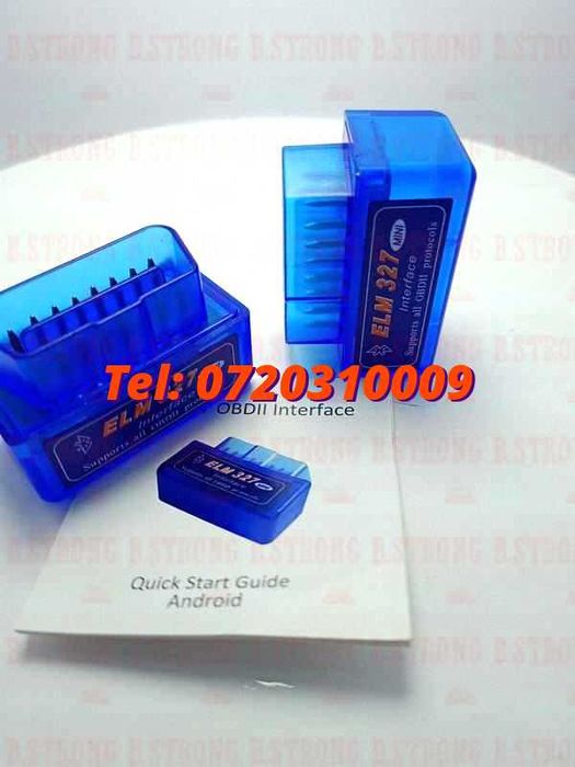 Diagnoza Universala Elm327 Mini Bluetooth Obdii Obd2 Versiunea 21