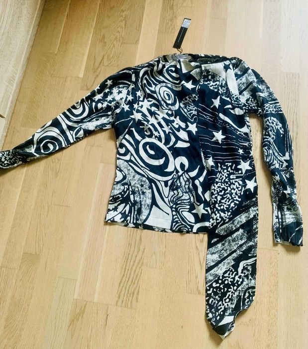 Bluză mătase, nouă (cu etichetă), SUA