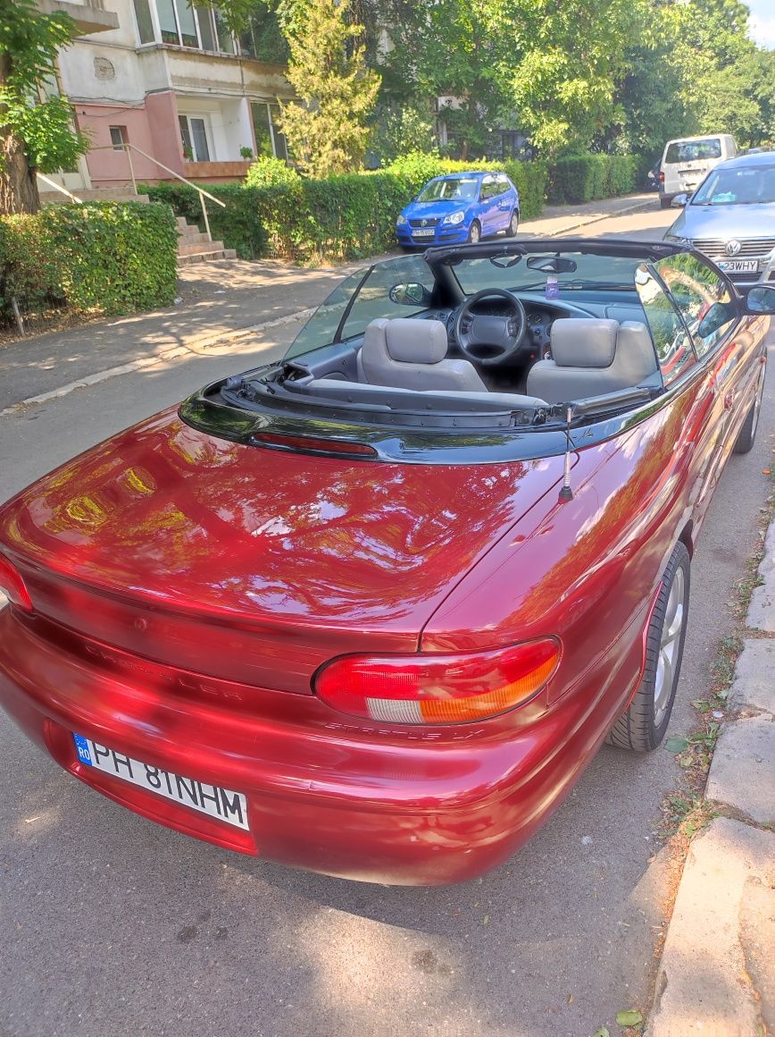 Chrysler stratus cabrio