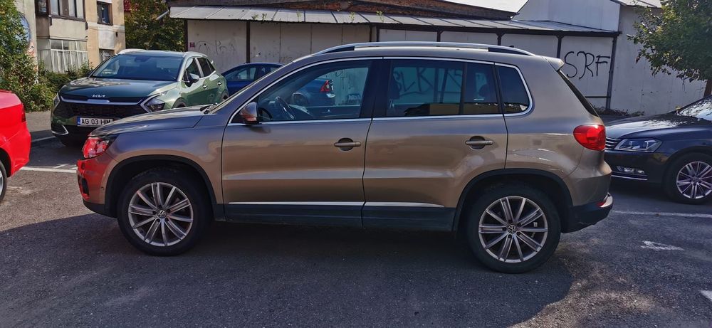 Vw Tiguan 2012..