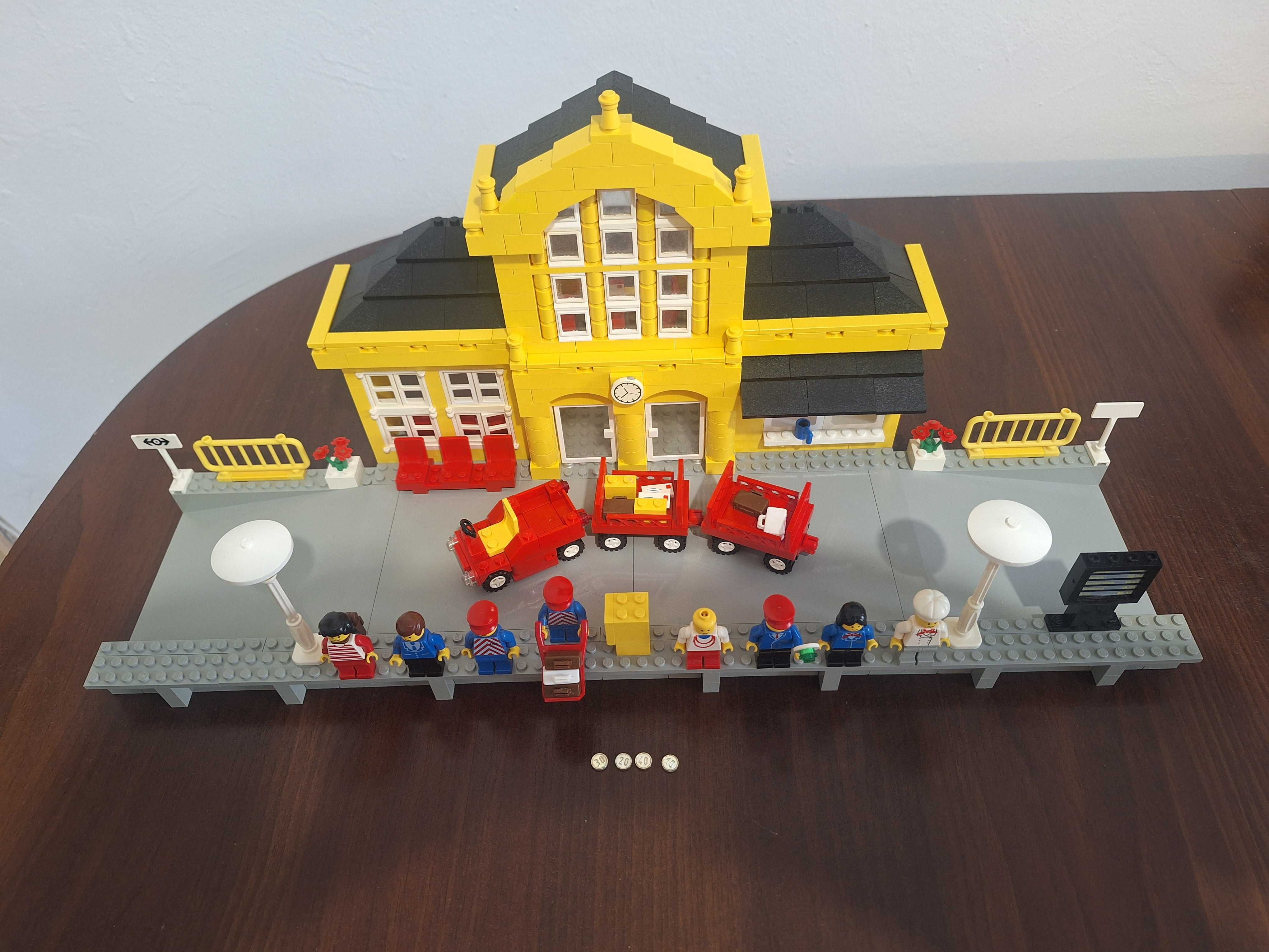 Lego 4554: Metro Station