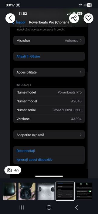 Powerbeats Pro
Fără probleme