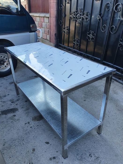 Нейтральное оборудование стеллажи, сушилки мойка столы