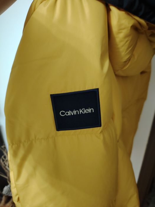 Geaca originala  puf Calvin Klein bărbați marimea  52/ L