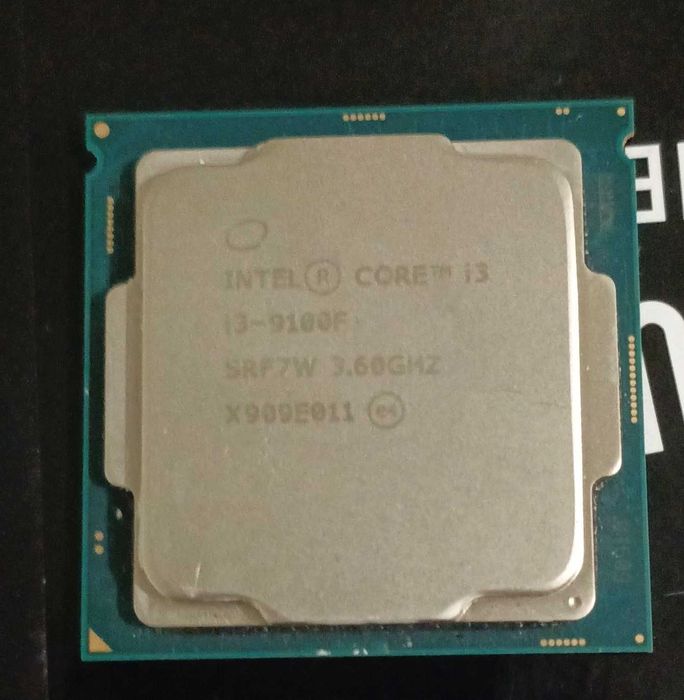 Процессор i3 9100F