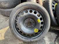 Roata rezerva slim pe 16 Opel Astra H
