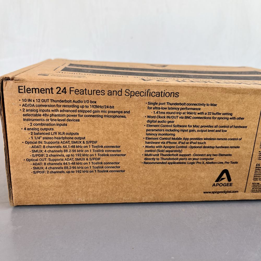 Apogee Element 24 проф звуковая карта