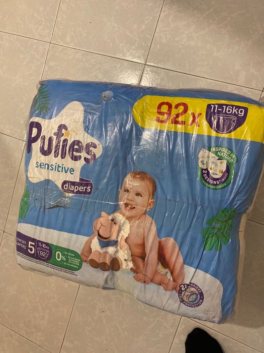 Памперси на Pufies sensitive