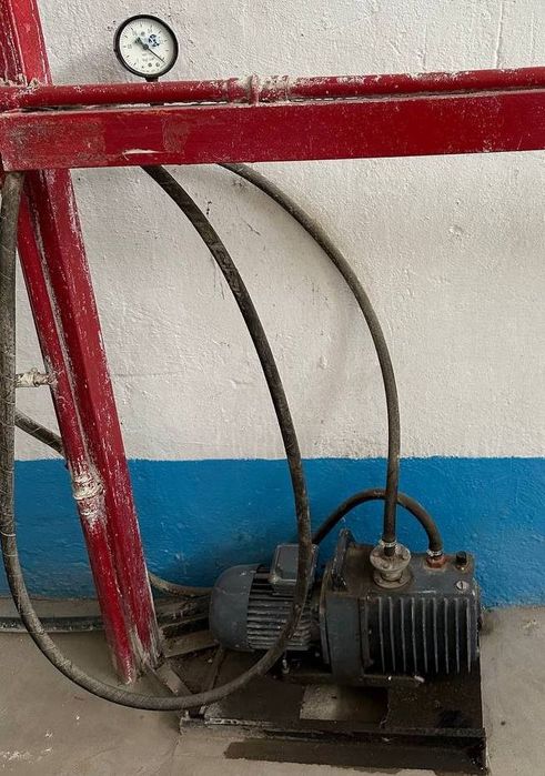 Vakum nasos dvigetil