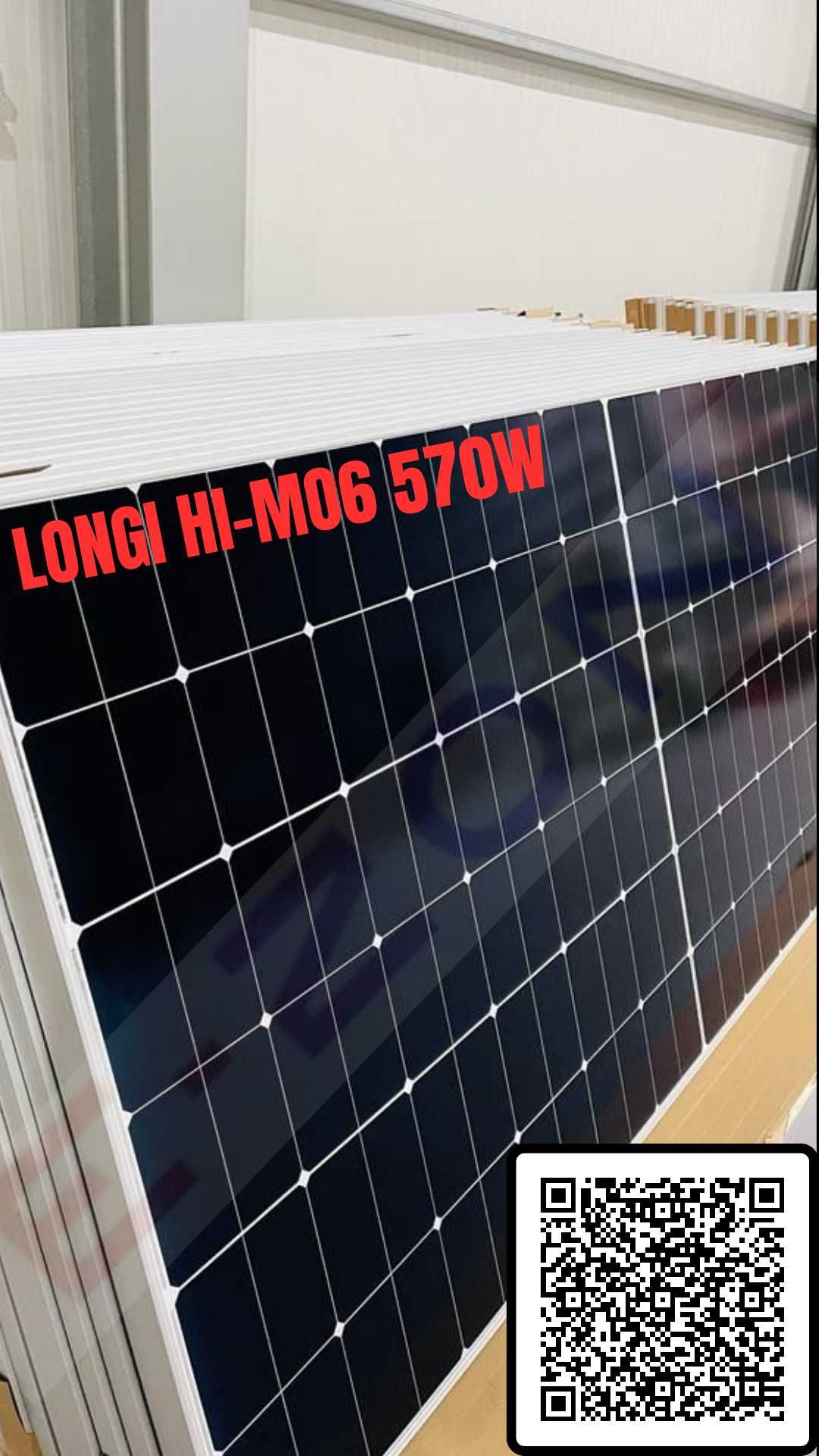 Palet LONGI 570W 31x panouri fotovoltaice