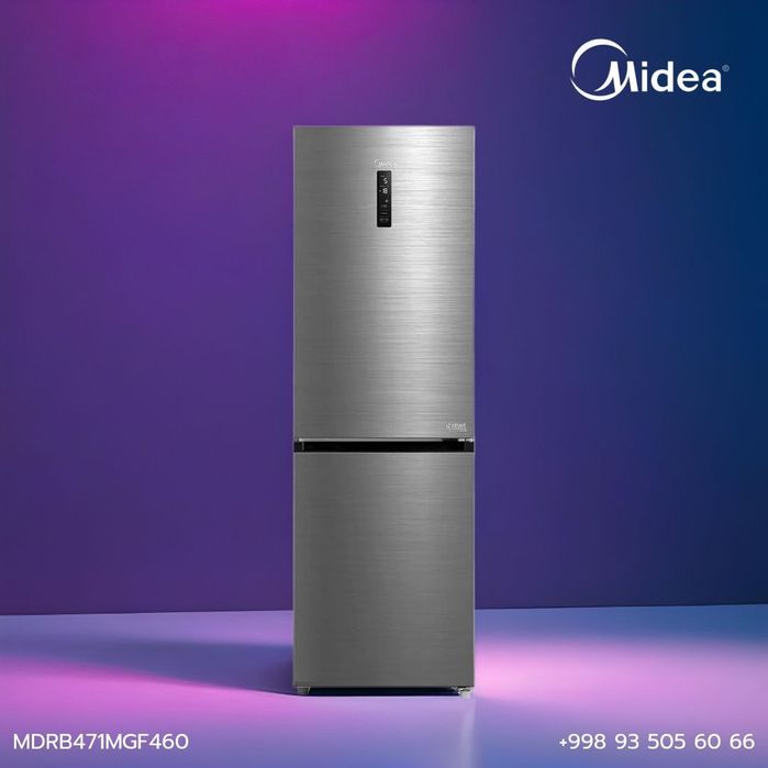Холодильник Midea MDRB471MGF46O 346 L