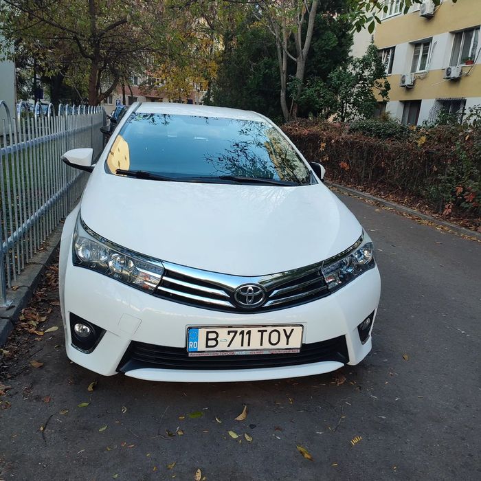 Toyota Corolla Toyota Corolla 2015 Benzină și Gpl