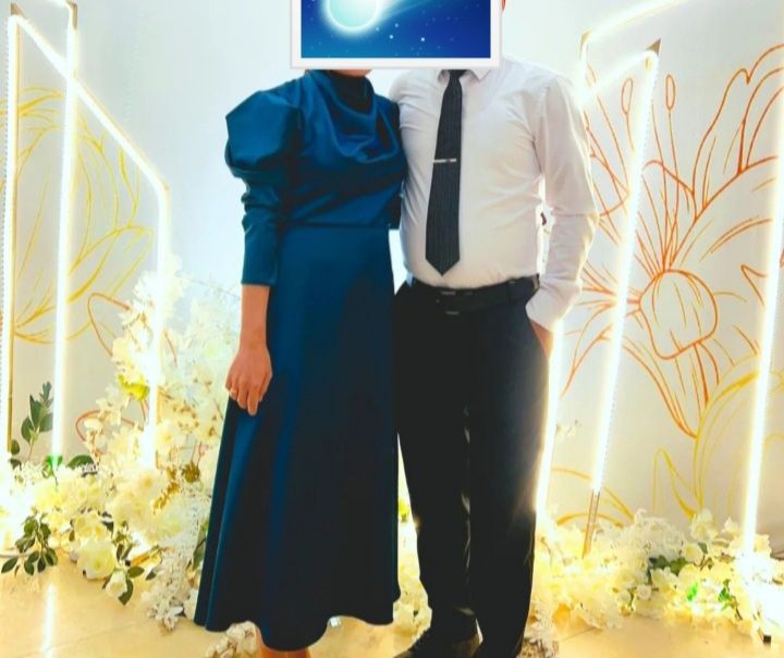 Продам красивое вечернее платье